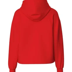 Pieces Dame sweatshirt PCCHILLI - Poppy Red