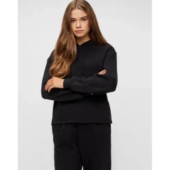 Pieces Dame sweatshirt PCCHILLI - Black