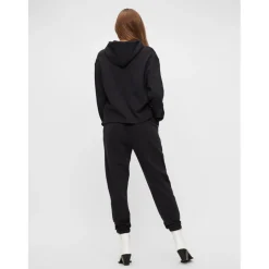 Pieces Dame sweatshirt PCCHILLI - Black