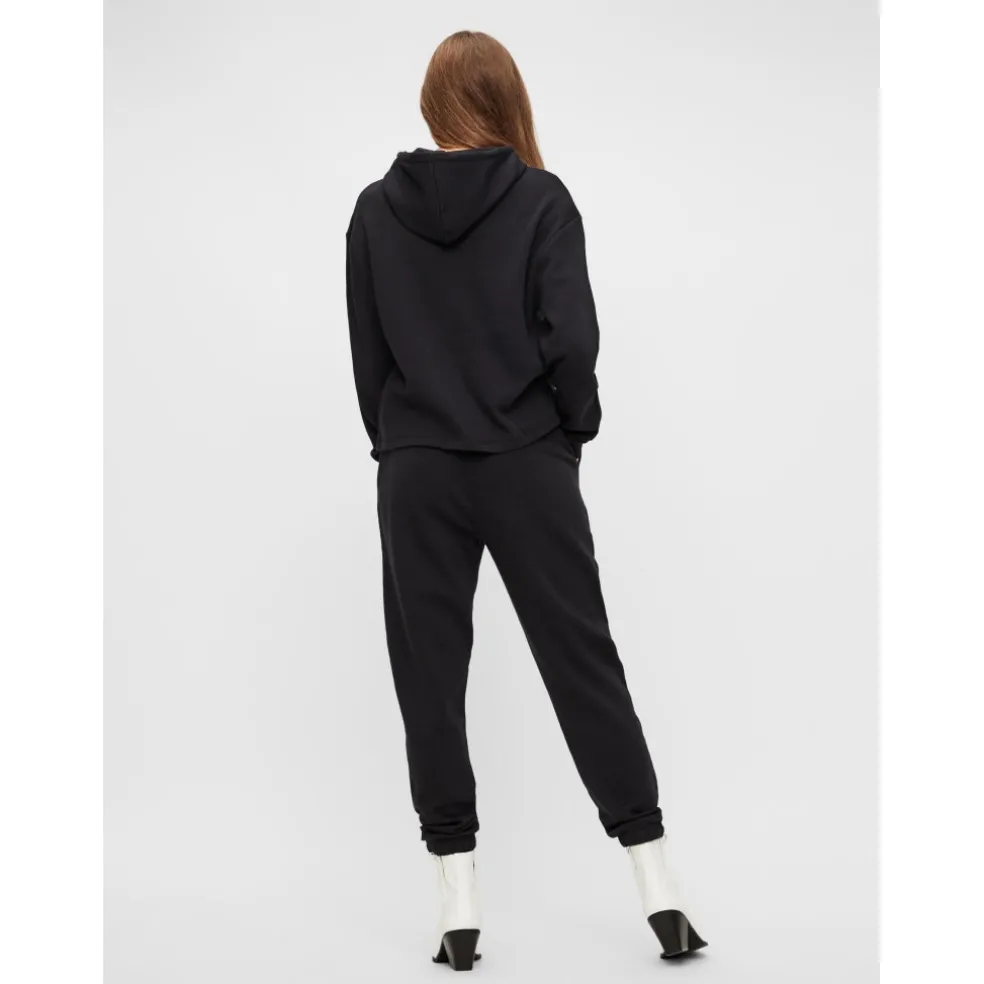 Pieces Dame sweatshirt PCCHILLI - Black