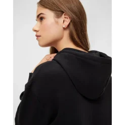 Pieces Dame sweatshirt PCCHILLI - Black