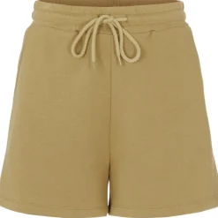 Pieces dame sweatshorts PCCHILLI SUMMER - Khaki
