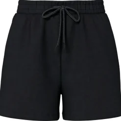 Pieces dame sweatshorts PCCHILLI SUMMER - Black
