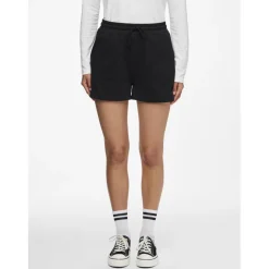 Pieces dame sweatshorts PCCHILLI SUMMER - Black