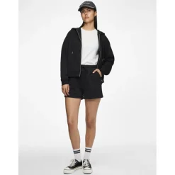 Pieces dame sweatshorts PCCHILLI SUMMER - Black