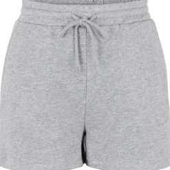 Pieces dame sweatshorts PCCHILLI SUMMER - Light Grey Melange