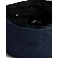 PIECES DAME TASKE PCAMANDA - Dark Blue Denim
