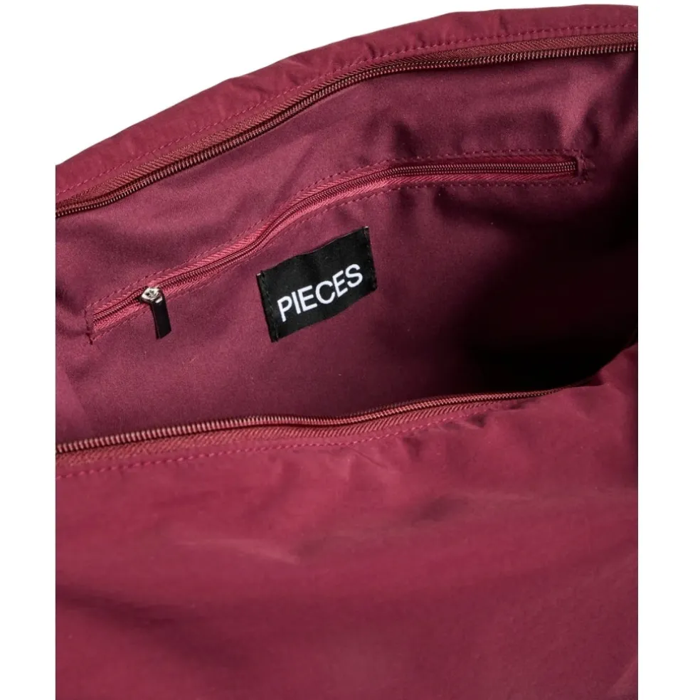 PIECES dame taske PCAMANDA - Tawny Port