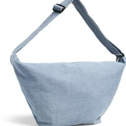 PIECES dame taske PCAMANDA - Light Blue Denim