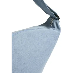 PIECES dame taske PCAMANDA - Light Blue Denim