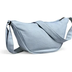 PIECES dame taske PCAMANDA - Light Blue Denim