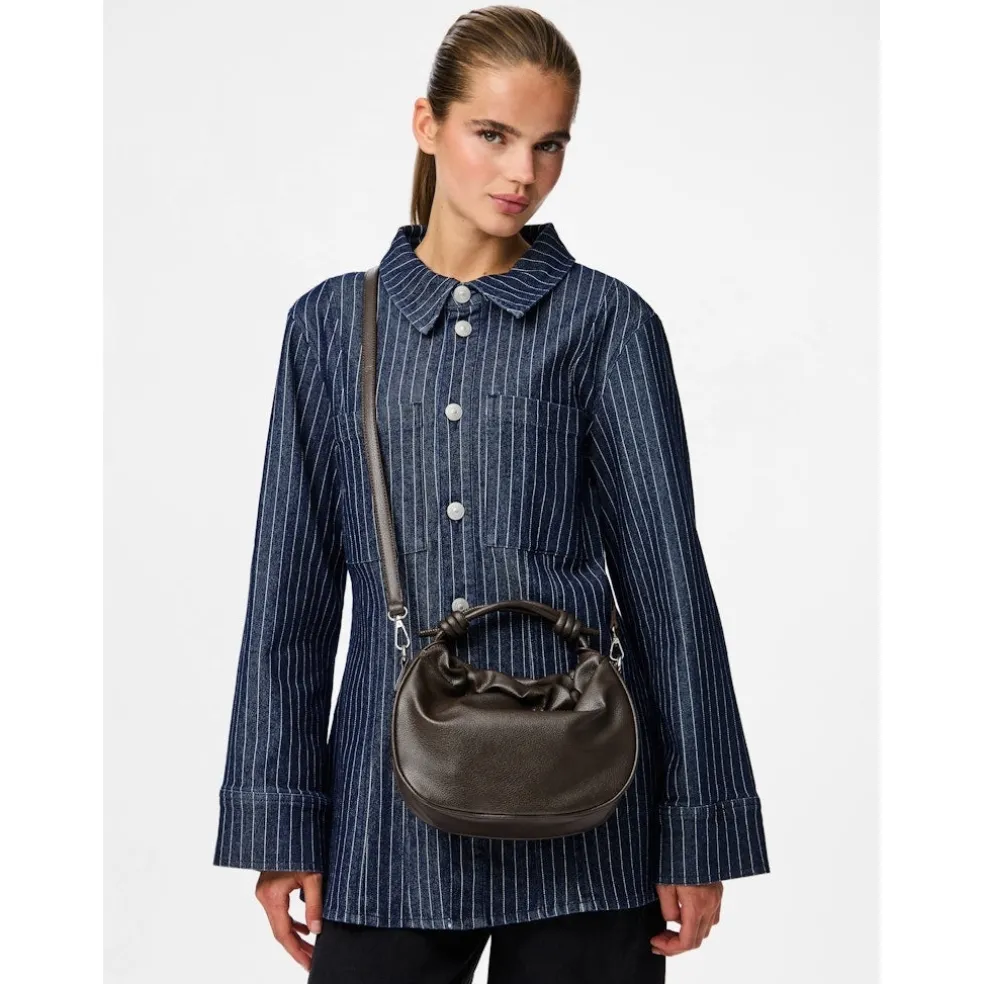 Pieces dame taske PCBALLOON - Hot Fudge