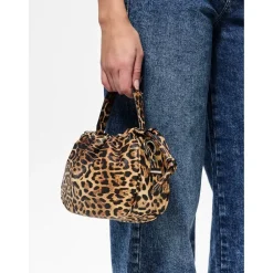 PIECES dame taske PCBALLOON - Black Leo