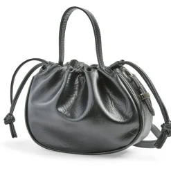 PIECES dame taske PCBALLOON - Black Silver