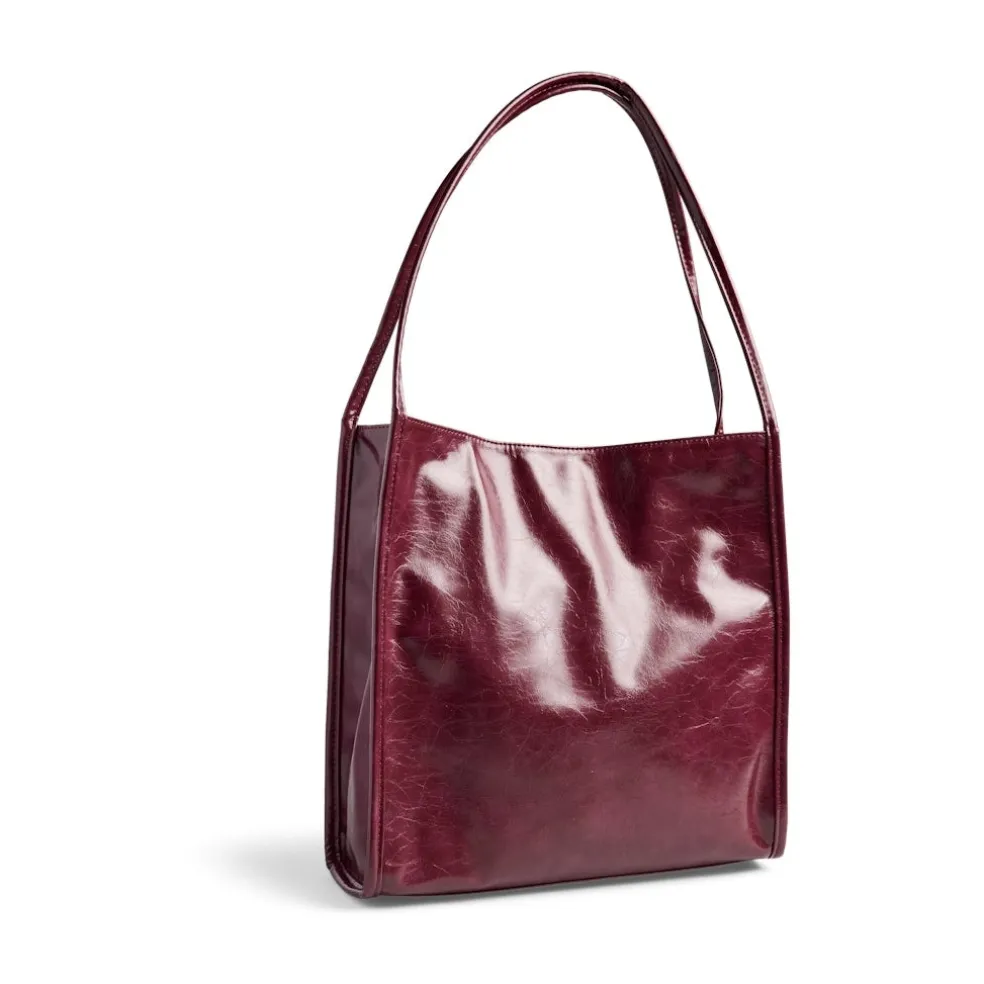 Pieces dame taske PCMALOU - Tawny Port