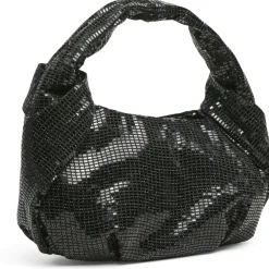 PIECES dame taske PCNITTER - Black Silver trim