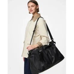 PIECES dame taske PCTISKA - Black