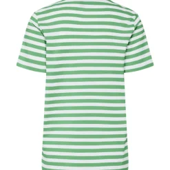 PIECES dame tee PCRIA - Absinthe Green BRIGHT WHITE