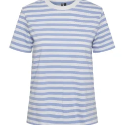 PIECES dame tee PCRIA - Hydrangea BRIGHT WHITE