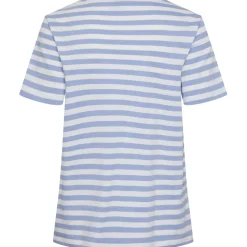 PIECES dame tee PCRIA - Hydrangea BRIGHT WHITE