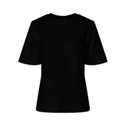 Pieces dame tee PCSKYLAR - Black