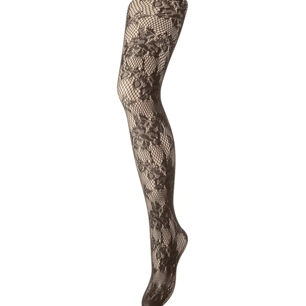 Pieces dame tights PCRANE - Hot Fudge