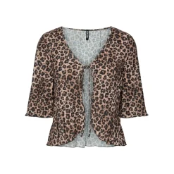 Pieces dame top PCAMBER - Black Leo