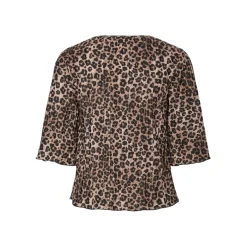 Pieces dame top PCAMBER - Black Leo