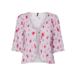 Pieces dame top PCAMBER - Lavender Fog