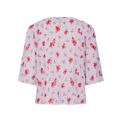 Pieces dame top PCAMBER - Lavender Fog