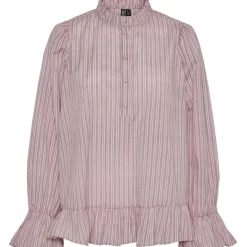 PIECES dame top PCASSRA - Party Pink MAGNET