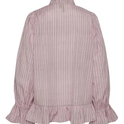 PIECES dame top PCASSRA - Party Pink MAGNET