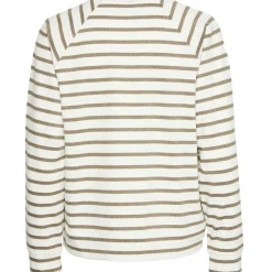 PIECES dame top PCBIBI - Fossil CLOUD DANCER