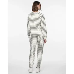 PIECES dame top PCBIBI - Fossil CLOUD DANCER