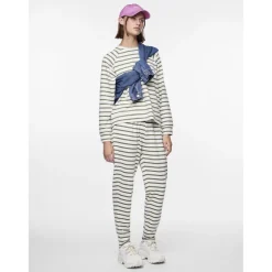 PIECES dame top PCBIBI - Fossil CLOUD DANCER