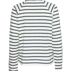 PIECES dame top PCBIBI - Navy Blazer CLOUD DANCER