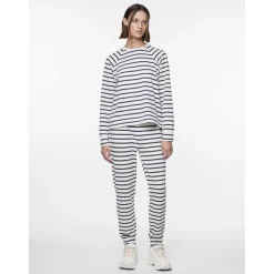 PIECES dame top PCBIBI - Navy Blazer CLOUD DANCER