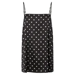 Pieces dame top PCJYTTA - Black