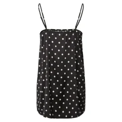 Pieces dame top PCJYTTA - Black