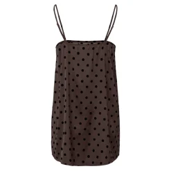 Pieces dame top PCJYTTA - Hot Fudge