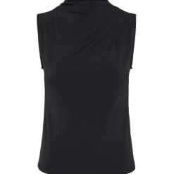PIECES dame top PCMADISON - Black