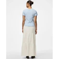 PIECES DAME TOP PCMARIE - Cashmere Blue