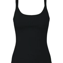 PIECES dame top PCMAY - Black