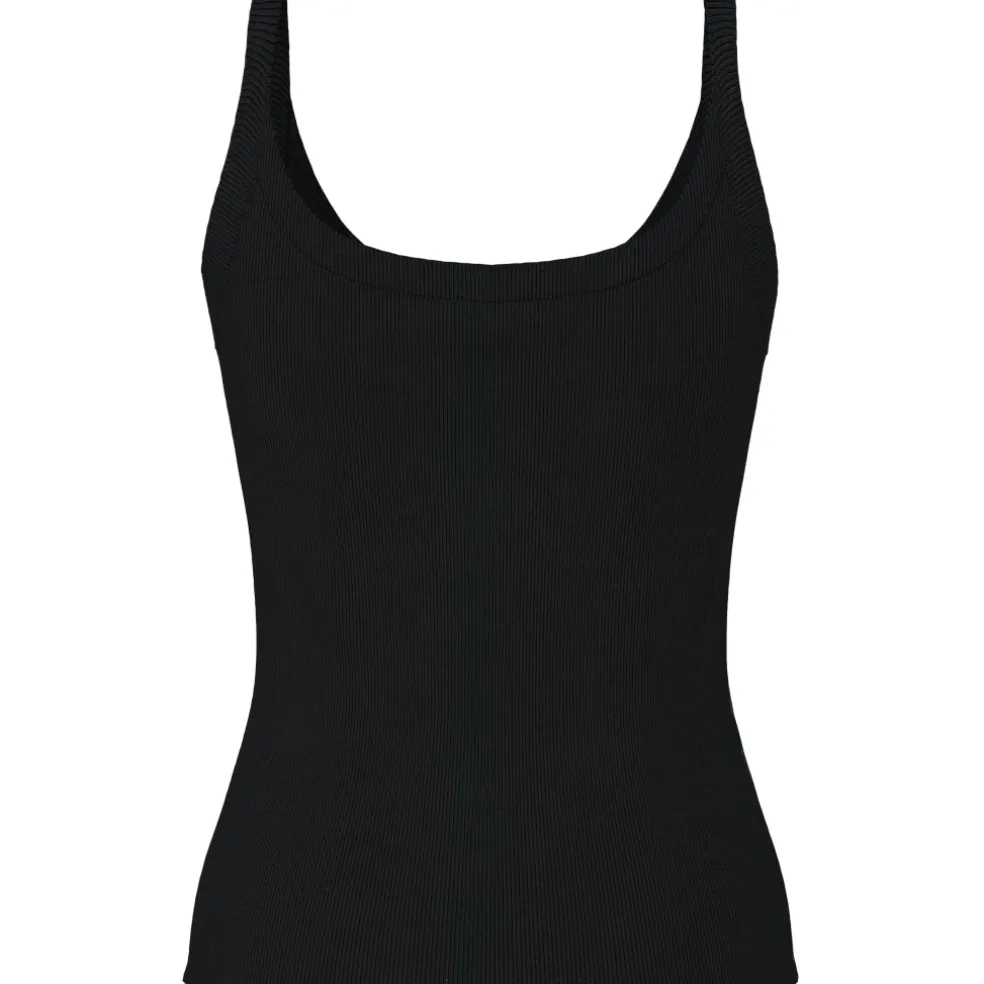 PIECES dame top PCMAY - Black