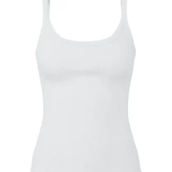 PIECES dame top PCMAY - Bright White