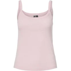 PIECES dame top PCMAY - Pink-A-Boo