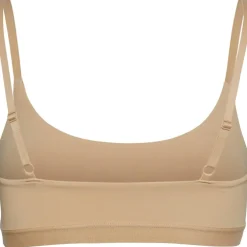 PIECES dame top PCNAMEE - Nude