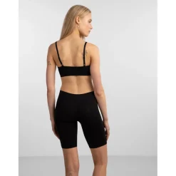 PIECES dame top PCNAMEE - Black