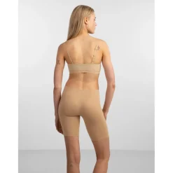PIECES dame top PCNAMEE - Nude