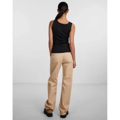 PIECES dame top PCNEJA - Black